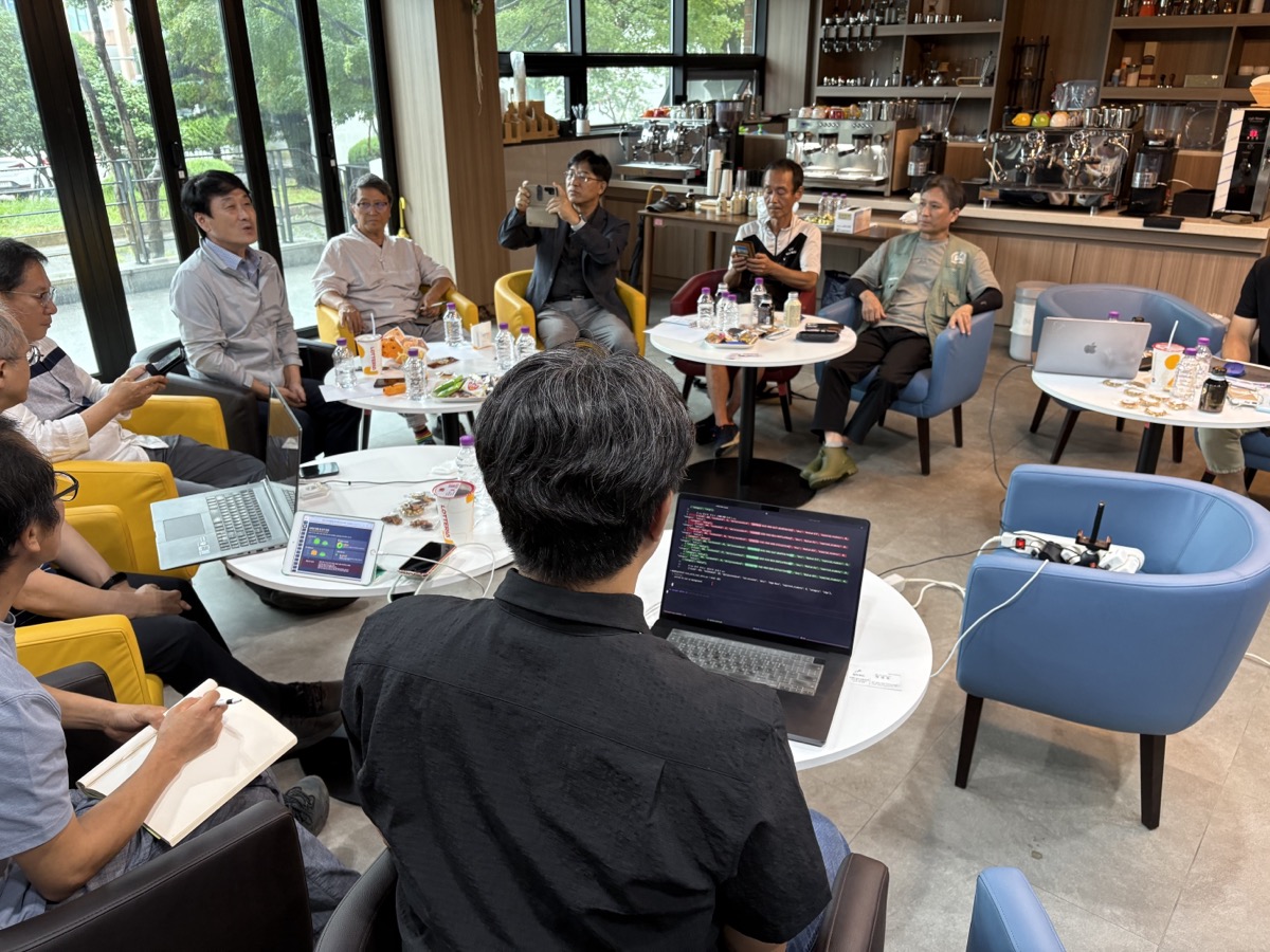 남해 워크숍 현장 25년 8월 11일